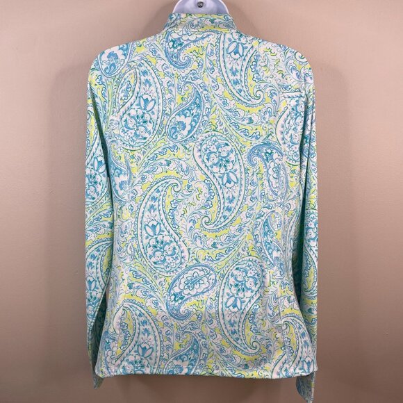 Sigrid Olsen Golf Tennis Pickleball 2 PC Top Full Zip Jacket Size M Country Club - Picture 6 of 16